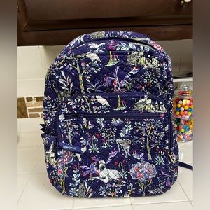 Vera Bradley Harry Potter Forbidden Forest Large Campus Backpack NEW WITH TAGS!